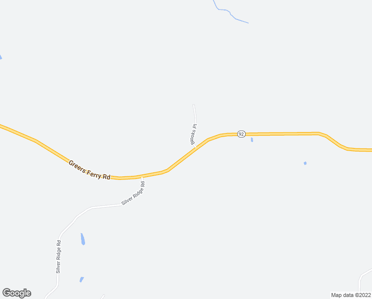 map of restaurants, bars, coffee shops, grocery stores, and more near 2290 Greers Ferry Road in Drasco