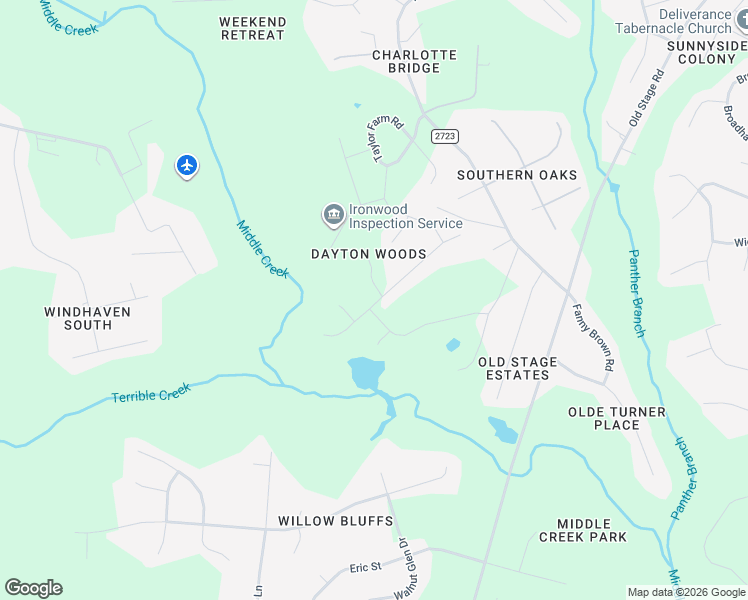 map of restaurants, bars, coffee shops, grocery stores, and more near 1428 Towny View Lane in Raleigh