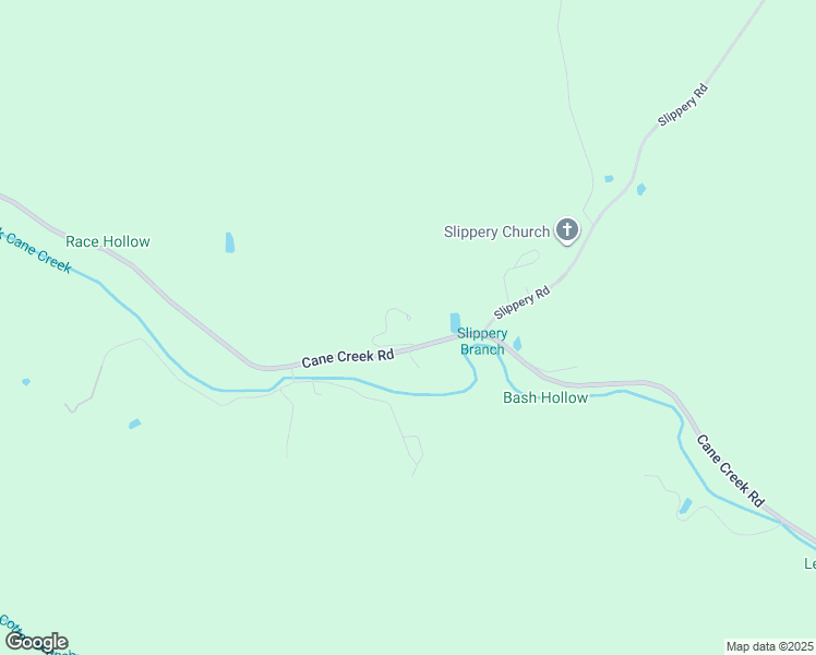 map of restaurants, bars, coffee shops, grocery stores, and more near 635 Cane Creek Road in Hohenwald