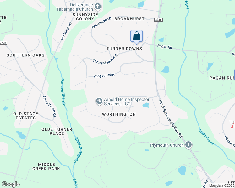 map of restaurants, bars, coffee shops, grocery stores, and more near 916 Elbridge Drive in Raleigh