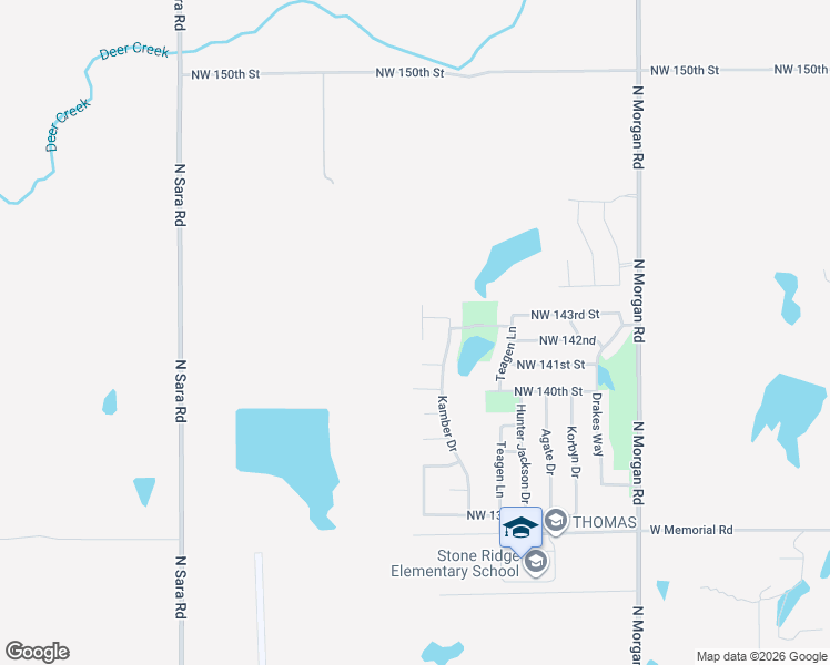 map of restaurants, bars, coffee shops, grocery stores, and more near 14317 Limestone Lane in Yukon