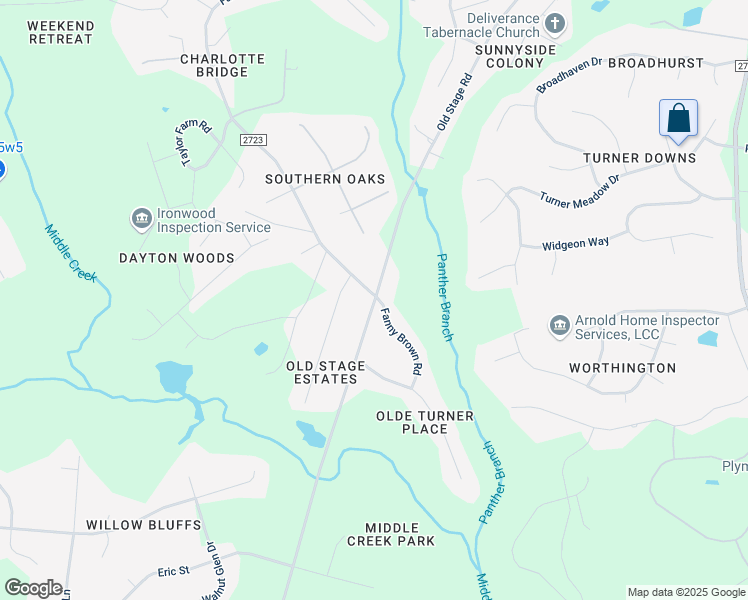map of restaurants, bars, coffee shops, grocery stores, and more near 10900 Old Stage Road in Raleigh