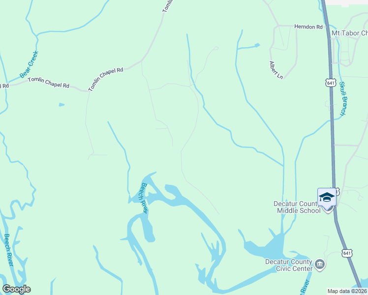 map of restaurants, bars, coffee shops, grocery stores, and more near 18 Beech Cove in Parsons