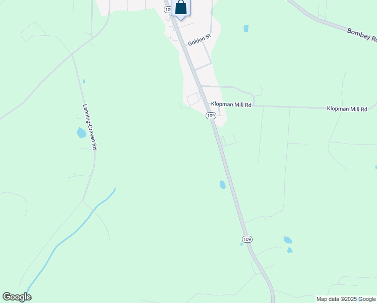 map of restaurants, bars, coffee shops, grocery stores, and more near 18990 North Carolina 109 in Denton