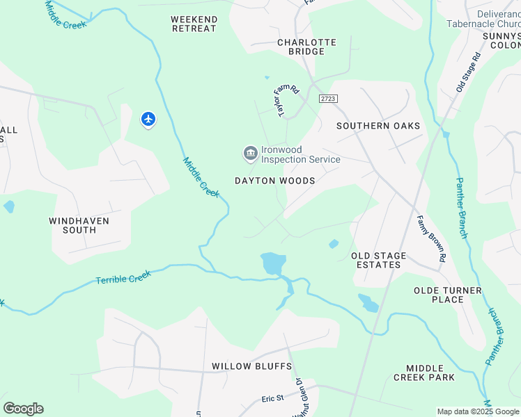 map of restaurants, bars, coffee shops, grocery stores, and more near 6005 Ditchburn Court in Raleigh