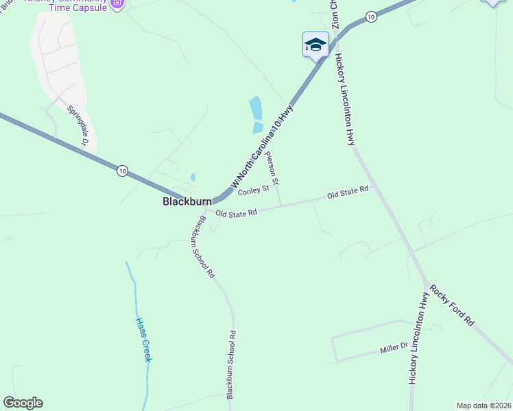 map of restaurants, bars, coffee shops, grocery stores, and more near 4163 Conley St in Newton