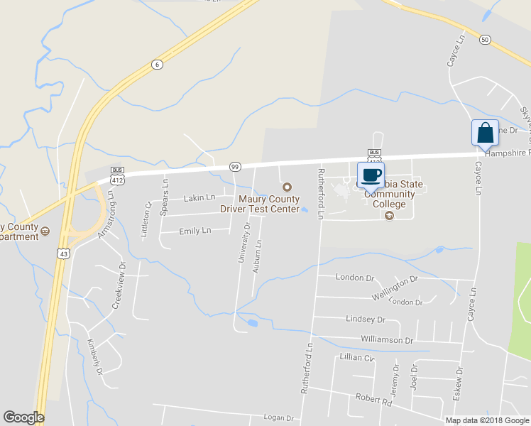 map of restaurants, bars, coffee shops, grocery stores, and more near 1709 Harvard Drive in Columbia