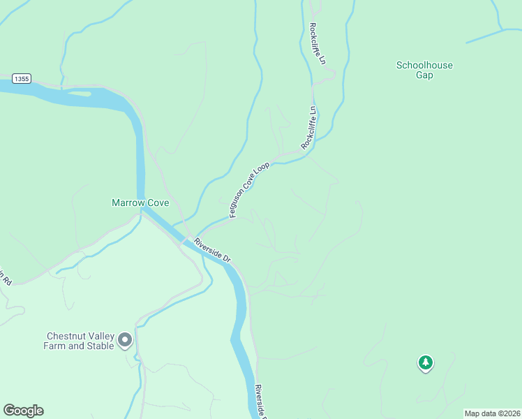 map of restaurants, bars, coffee shops, grocery stores, and more near 1240 Ferguson Cove Loop in Clyde