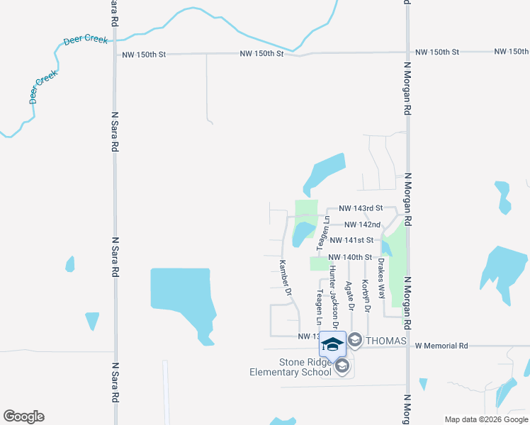 map of restaurants, bars, coffee shops, grocery stores, and more near 14317 Limestone Lane in Yukon