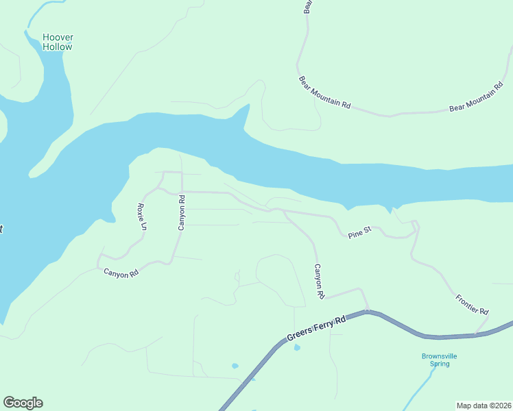 map of restaurants, bars, coffee shops, grocery stores, and more near 303 Red Bird Lane in Higden