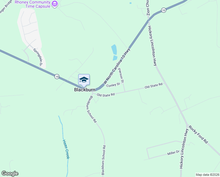 map of restaurants, bars, coffee shops, grocery stores, and more near 4163 Conley Street in Newton