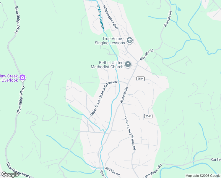 map of restaurants, bars, coffee shops, grocery stores, and more near 108 Hyacinth Lane in Asheville