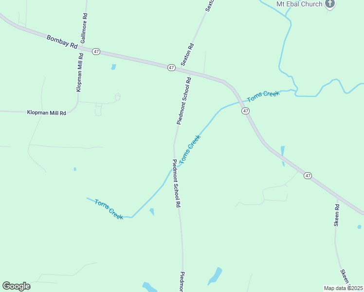 map of restaurants, bars, coffee shops, grocery stores, and more near 435 Piedmont School Rd in Denton