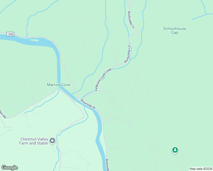 map of restaurants, bars, coffee shops, grocery stores, and more near 1240 Ferguson Cove Loop in Clyde