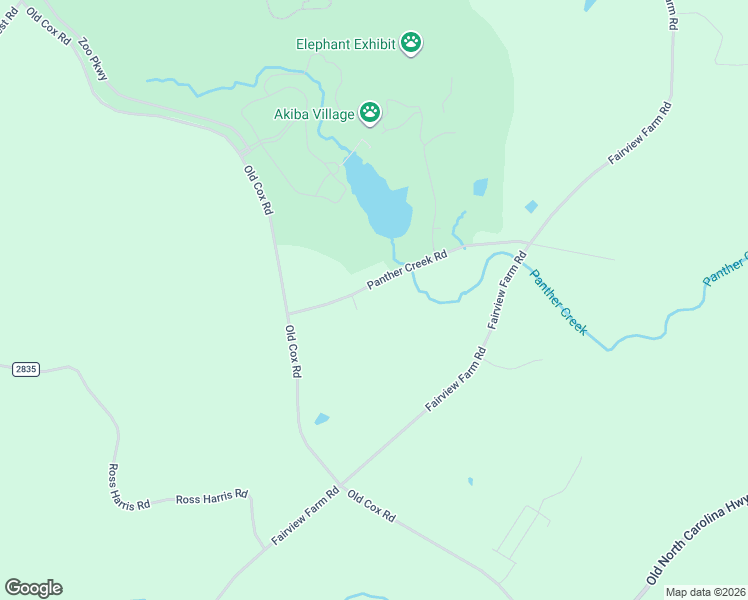 map of restaurants, bars, coffee shops, grocery stores, and more near 1812 Panther Creek Road in Asheboro