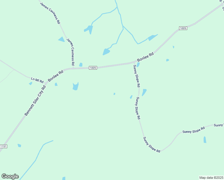 map of restaurants, bars, coffee shops, grocery stores, and more near 6745 Bonlee Road in Siler City