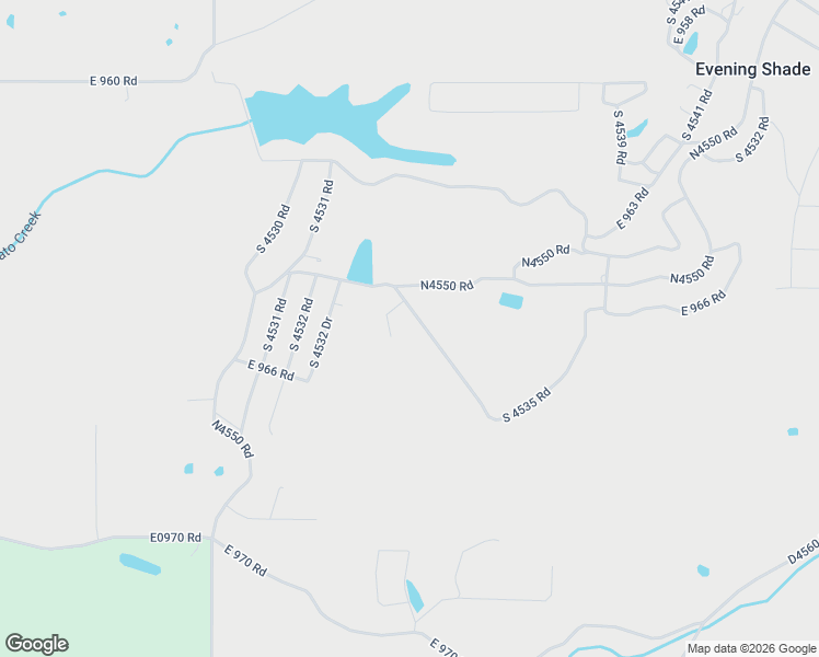 map of restaurants, bars, coffee shops, grocery stores, and more near 96560 South 4535 Road in Vian