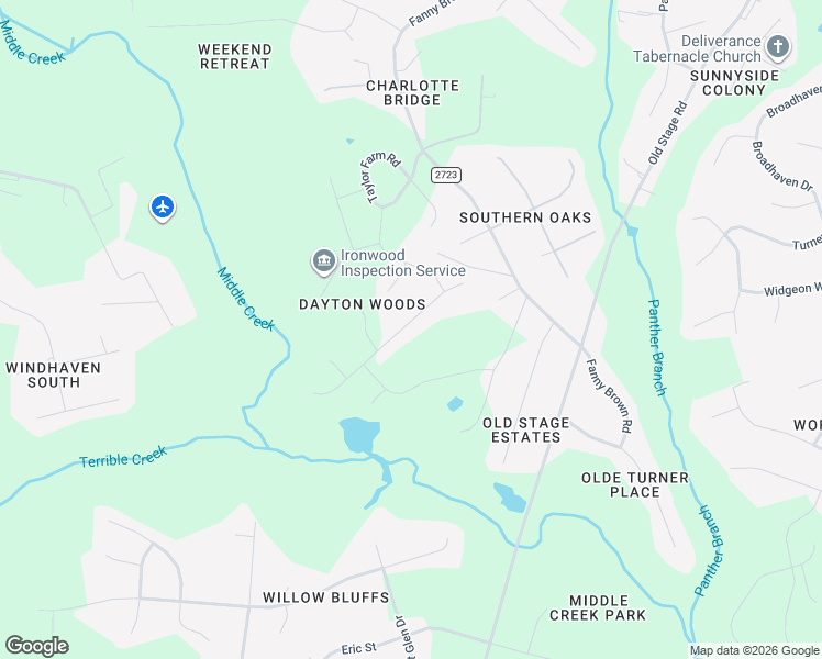 map of restaurants, bars, coffee shops, grocery stores, and more near 1421 Towny View Lane in Raleigh