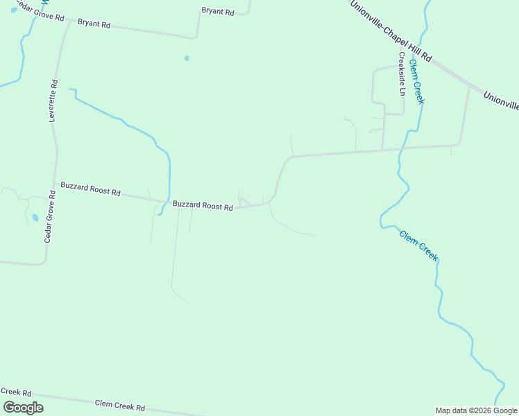 map of restaurants, bars, coffee shops, grocery stores, and more near 323 Buzzard Roost Road in Chapel Hill