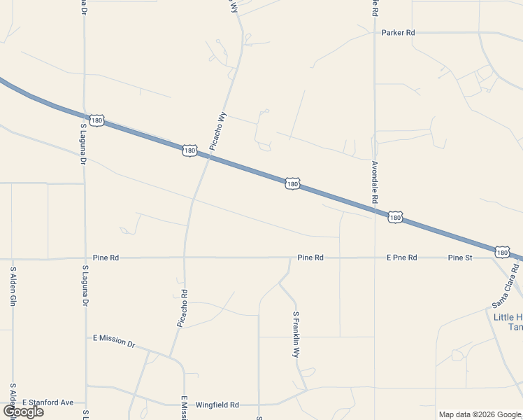 map of restaurants, bars, coffee shops, grocery stores, and more near 3769 South Carmen Road in Williams
