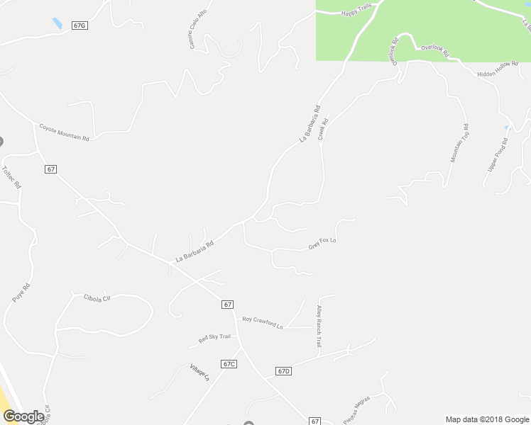 map of restaurants, bars, coffee shops, grocery stores, and more near 6 Overlook Road in Santa Fe