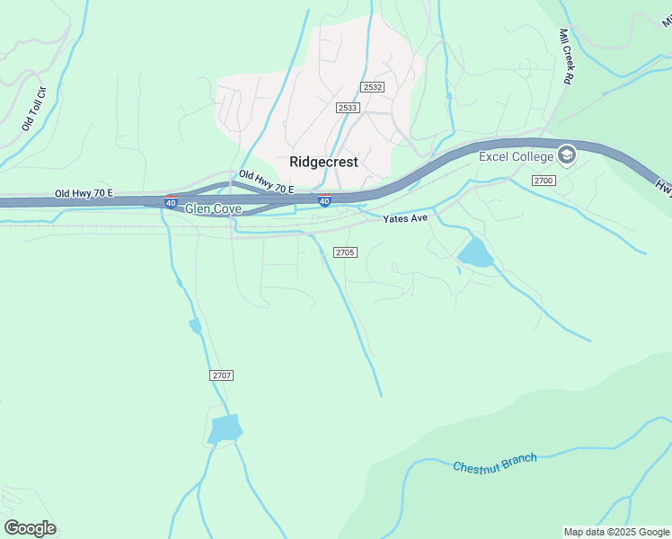 map of restaurants, bars, coffee shops, grocery stores, and more near 35 Tucker Road in Black Mountain