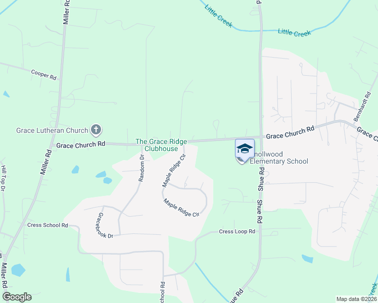 map of restaurants, bars, coffee shops, grocery stores, and more near 159 Maple Ridge Circle in Salisbury