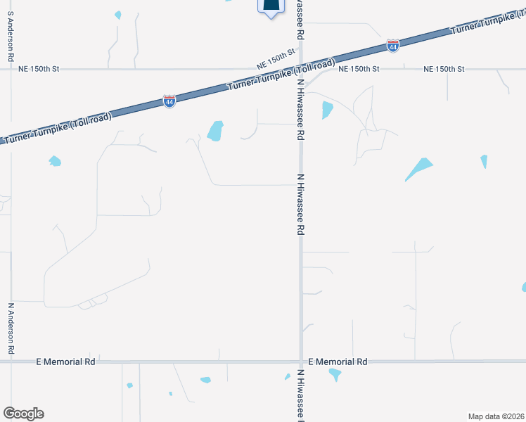 map of restaurants, bars, coffee shops, grocery stores, and more near 14301 North Hiwassee Road in Jones