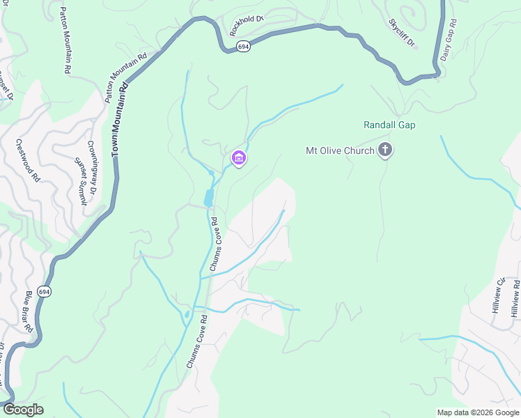 map of restaurants, bars, coffee shops, grocery stores, and more near 23 Covewood Road in Asheville