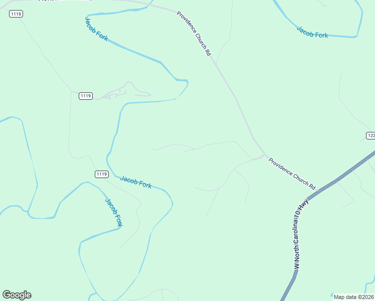 map of restaurants, bars, coffee shops, grocery stores, and more near Hunters Ridge Road in Catawba County