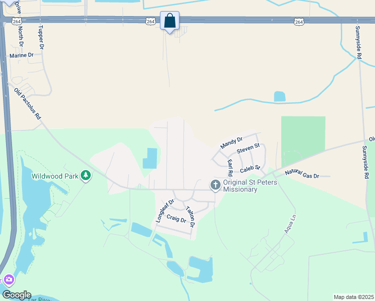 map of restaurants, bars, coffee shops, grocery stores, and more near 474 Vail Drive in Greenville