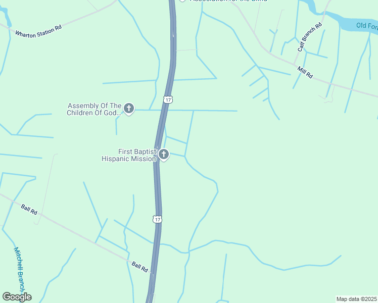 map of restaurants, bars, coffee shops, grocery stores, and more near 4782 U.S. 17 in Washington