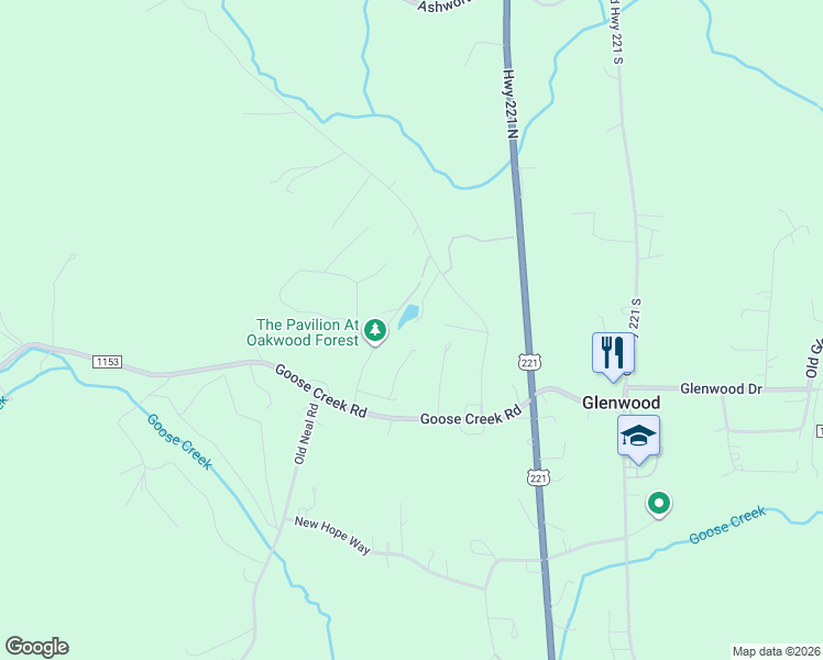 map of restaurants, bars, coffee shops, grocery stores, and more near 335 Wilson Valley Drive in Marion