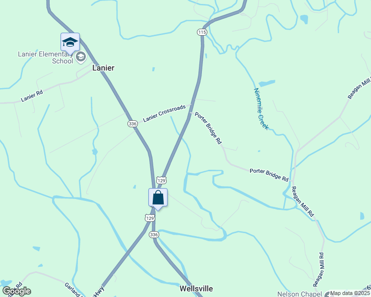 map of restaurants, bars, coffee shops, grocery stores, and more near 2837 Calderwood Highway in Maryville