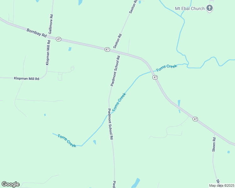map of restaurants, bars, coffee shops, grocery stores, and more near 435 Piedmont School Rd in Denton