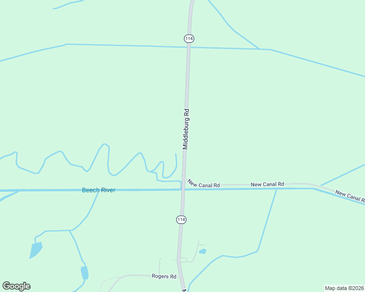 map of restaurants, bars, coffee shops, grocery stores, and more near 8570 Middleburg Road in Scotts Hill