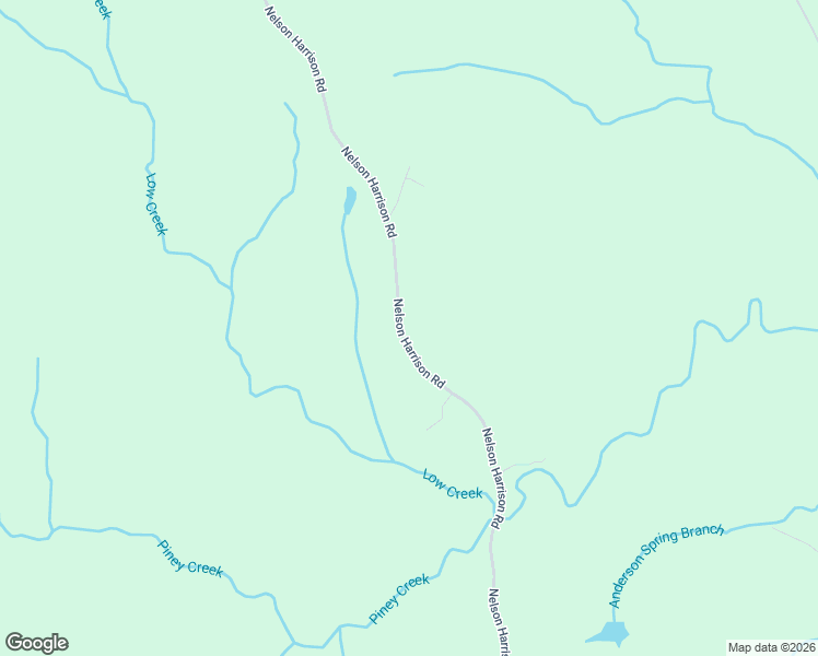 map of restaurants, bars, coffee shops, grocery stores, and more near 1047 Nelson Harrison Road in Evensville
