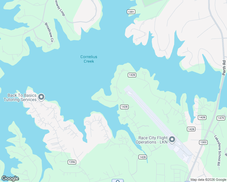 map of restaurants, bars, coffee shops, grocery stores, and more near 362 Normandy Road in Mooresville