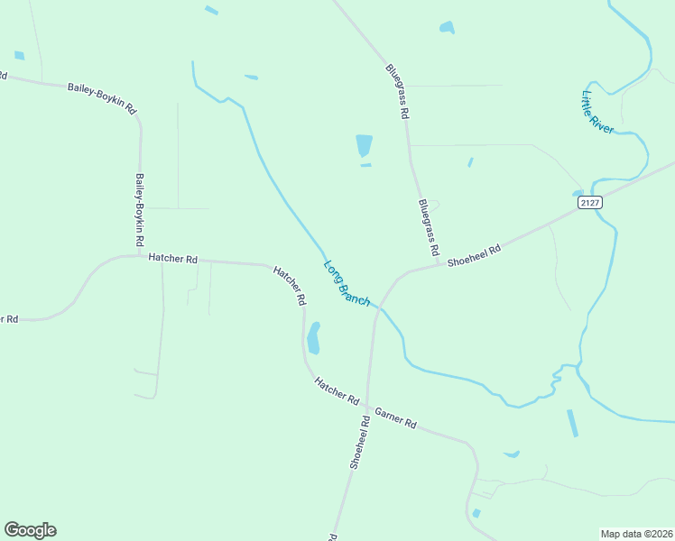 map of restaurants, bars, coffee shops, grocery stores, and more near 7 Garner Road in Selma