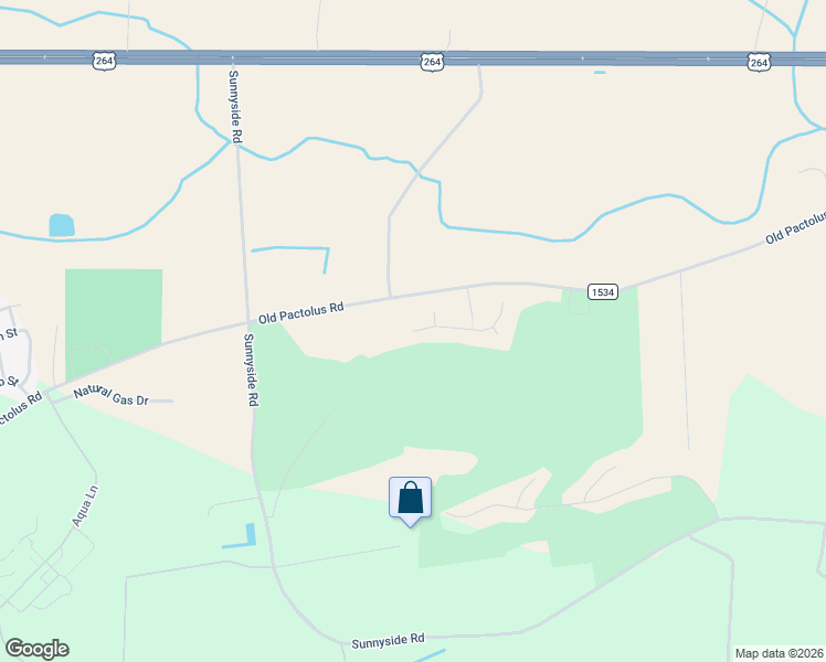 map of restaurants, bars, coffee shops, grocery stores, and more near 4711 Brandenburg Street in Greenville