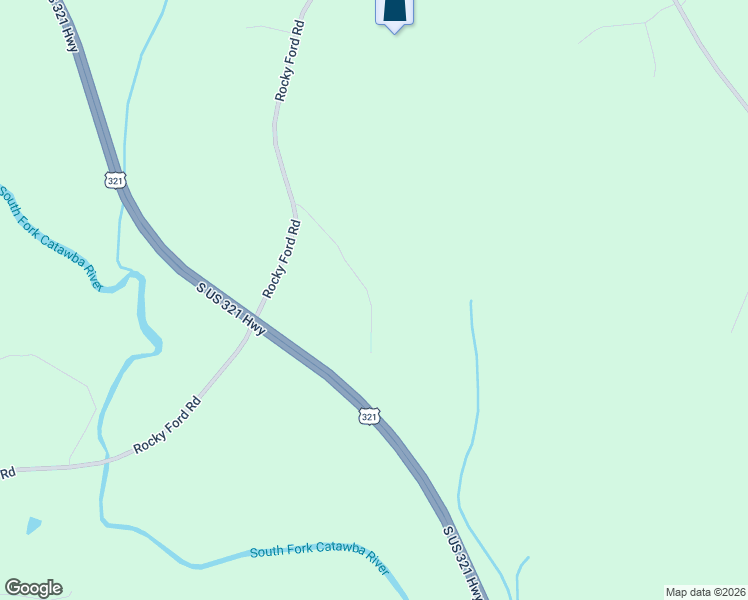 map of restaurants, bars, coffee shops, grocery stores, and more near 2590 Cattle Creek Farm Road in Newton