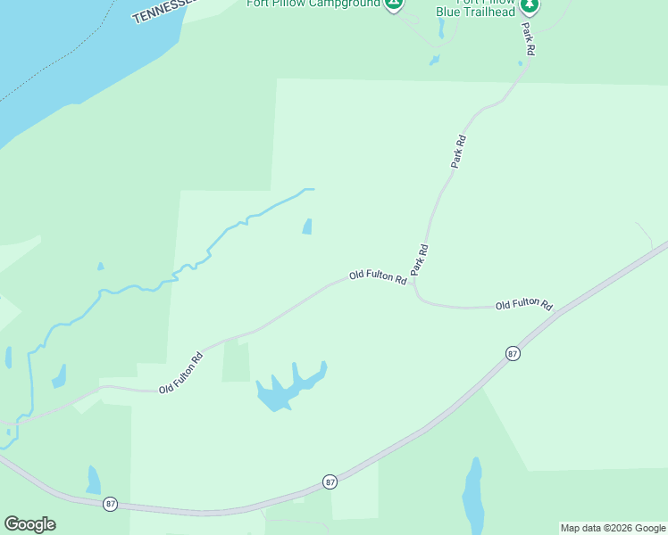 map of restaurants, bars, coffee shops, grocery stores, and more near 618 Old Fulton Road in Fort Pillow