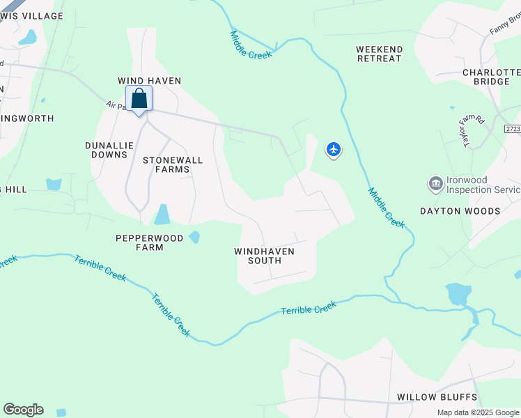 map of restaurants, bars, coffee shops, grocery stores, and more near 5649 Soft Wind Drive in Fuquay-Varina