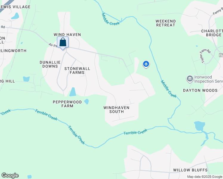 map of restaurants, bars, coffee shops, grocery stores, and more near 5649 Soft Wind Drive in Fuquay-Varina