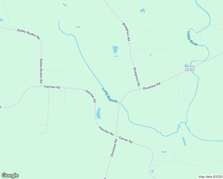 map of restaurants, bars, coffee shops, grocery stores, and more near 7 Garner Road in Selma