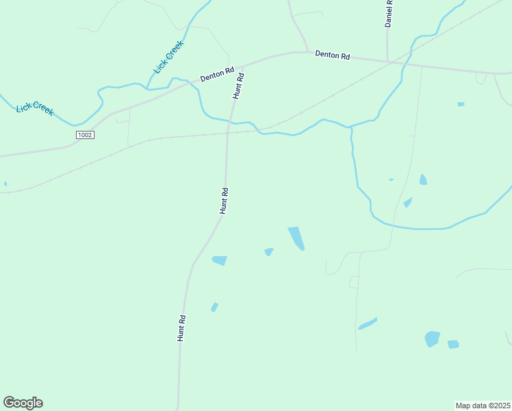 map of restaurants, bars, coffee shops, grocery stores, and more near Hunt Road in Randolph County