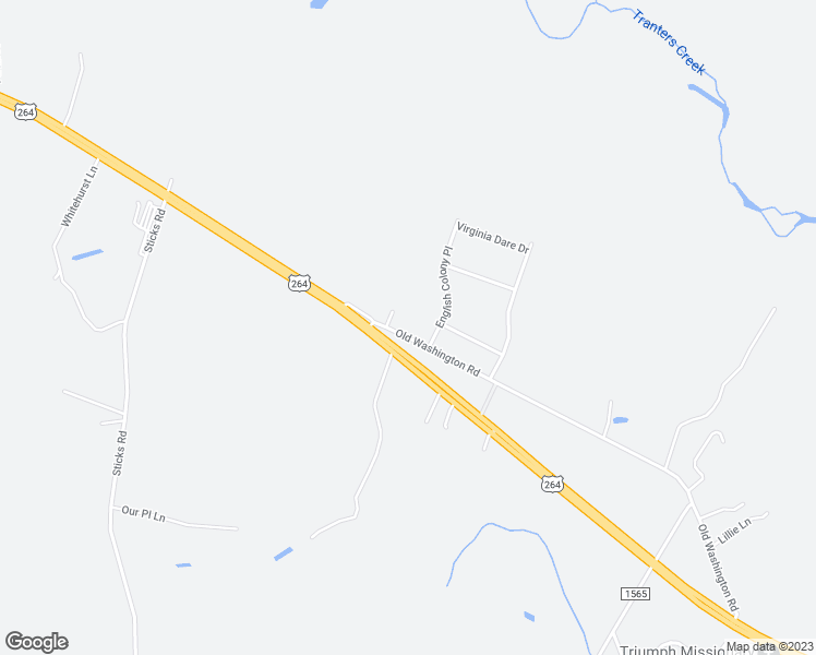 map of restaurants, bars, coffee shops, grocery stores, and more near 4751 Old Washington Road in Washington