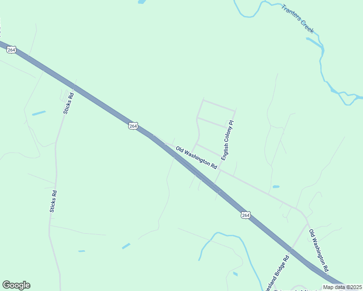 map of restaurants, bars, coffee shops, grocery stores, and more near 4751 Old Washington Road in Washington