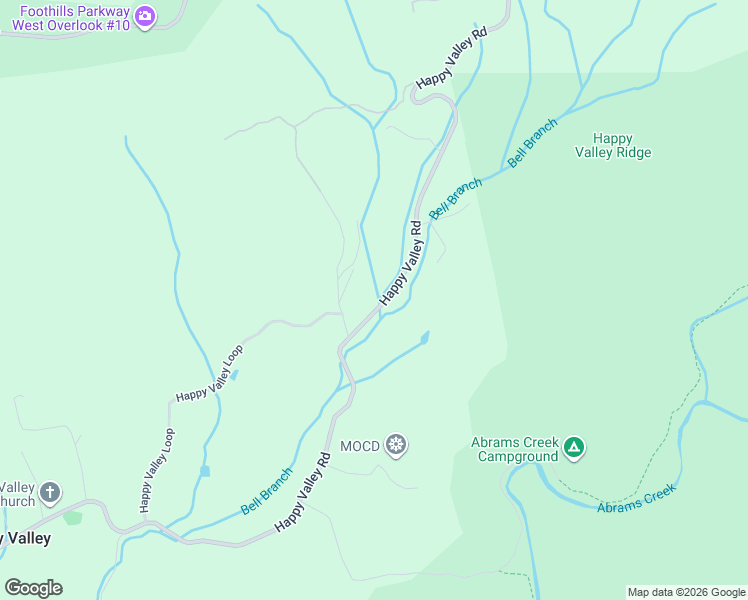map of restaurants, bars, coffee shops, grocery stores, and more near 6044 Happy Valley Road in Tallassee