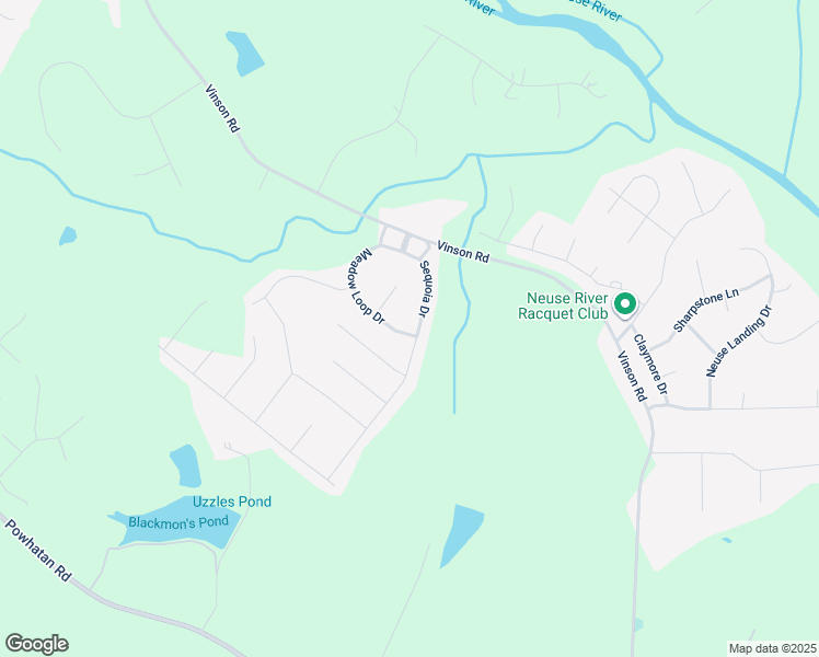 map of restaurants, bars, coffee shops, grocery stores, and more near 217 Meadow Loop Drive in Clayton
